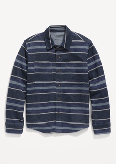 Old Navy Cozy-Knit Long-Sleeve Pocket Shirt for Boys