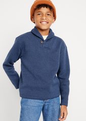 Old Navy Long-Sleeve Sweater-Fleece Pullover Sweater for Boys