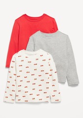 Old Navy Long-Sleeve T-Shirt 3-Pack for Toddler Boys