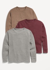 Old Navy Long-Sleeve Thermal-Knit T-Shirt 3-Pack for Boys