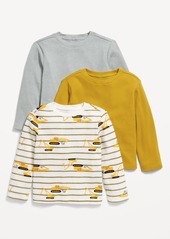 Old Navy Long-Sleeve Thermal-Knit T-Shirt 3-Pack for Toddler Boys