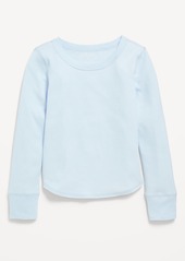 Old Navy Long-Sleeve Thermal-Knit T-Shirt for Girls