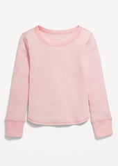 Old Navy Long-Sleeve Thermal-Knit T-Shirt for Girls