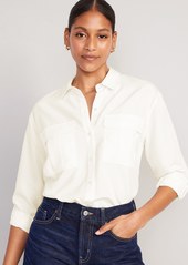 Old Navy Button-Down Utility Shirt