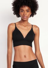 Old Navy Longline Waffle Bralette