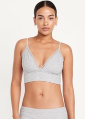 Old Navy Longline Waffle Bralette