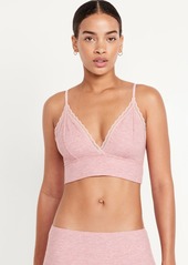 Old Navy Longline Waffle Bralette