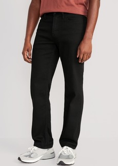 Old Navy Loose Built-In Flex Black Jeans