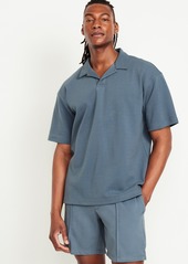 Old Navy Loose Fit Heavyweight Twill Polo
