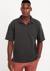 Old Navy Loose Fit Heavyweight Twill Polo