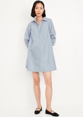 Old Navy Loose Mini Shirt Dress