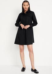 Old Navy Loose Mini Shirt Dress