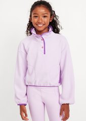 Old Navy Loose Mock-Neck Performance Microfleece Top for Girls