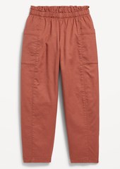 Old Navy Loose Ruffle-Trim Pull-On Pants for Girls