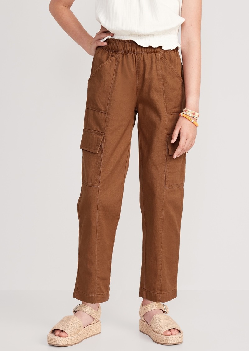 Old Navy Loose Twill Cargo Pants for Girls