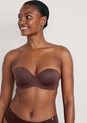 Old Navy Low-Coverage Convertible Strapless Underwire Bra