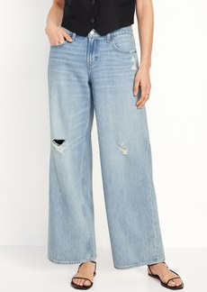 Old Navy Low-Rise Baggy Wide-Leg Jeans