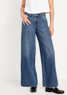 Old Navy Low-Rise Baggy Wide-Leg Jeans