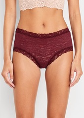 Old Navy Low-Rise Lace Hipster Underwear