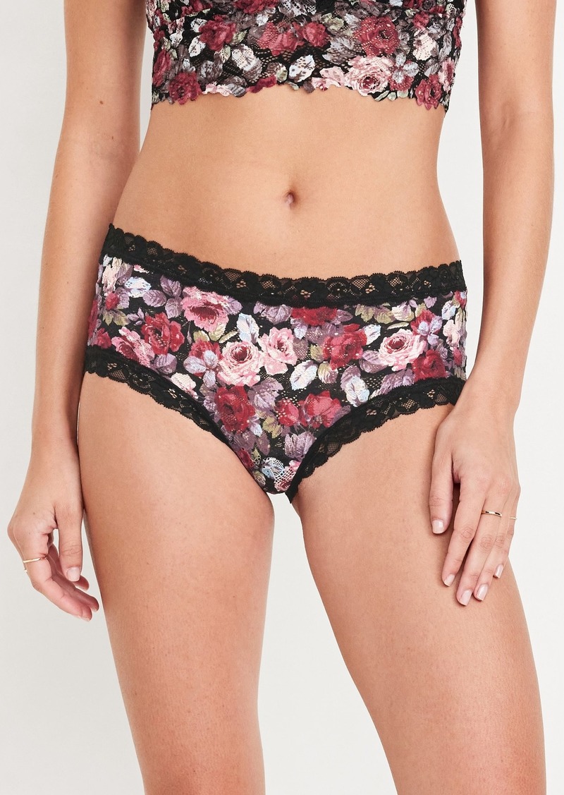 Old Navy Low-Rise Lace Hipster Underwear