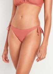 Old Navy Low-Rise String Bikini Swim Bottoms