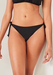 Old Navy Low-Rise String Bikini Swim Bottoms