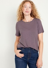 Old Navy Luxe Crew-Neck T-Shirt