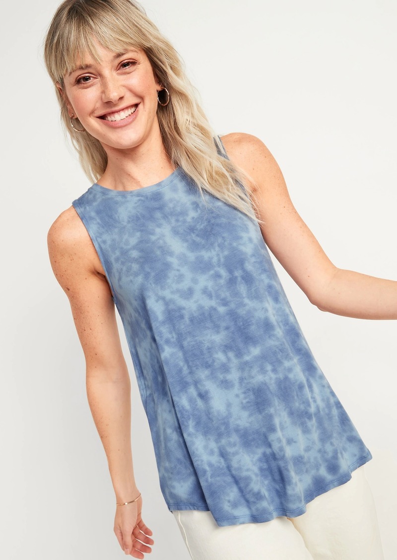 old navy tie dye tank