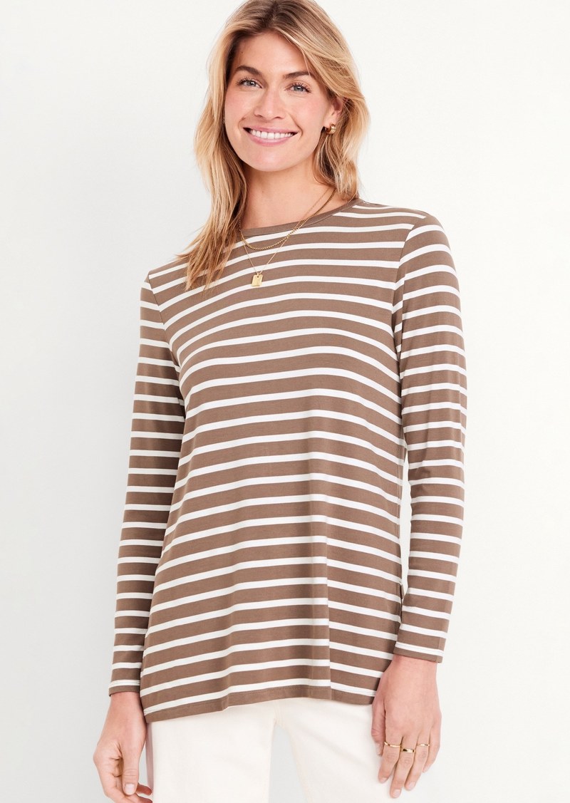 Old Navy Luxe Tunic T-Shirt