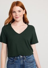 Old Navy Luxe V-Neck T-Shirt