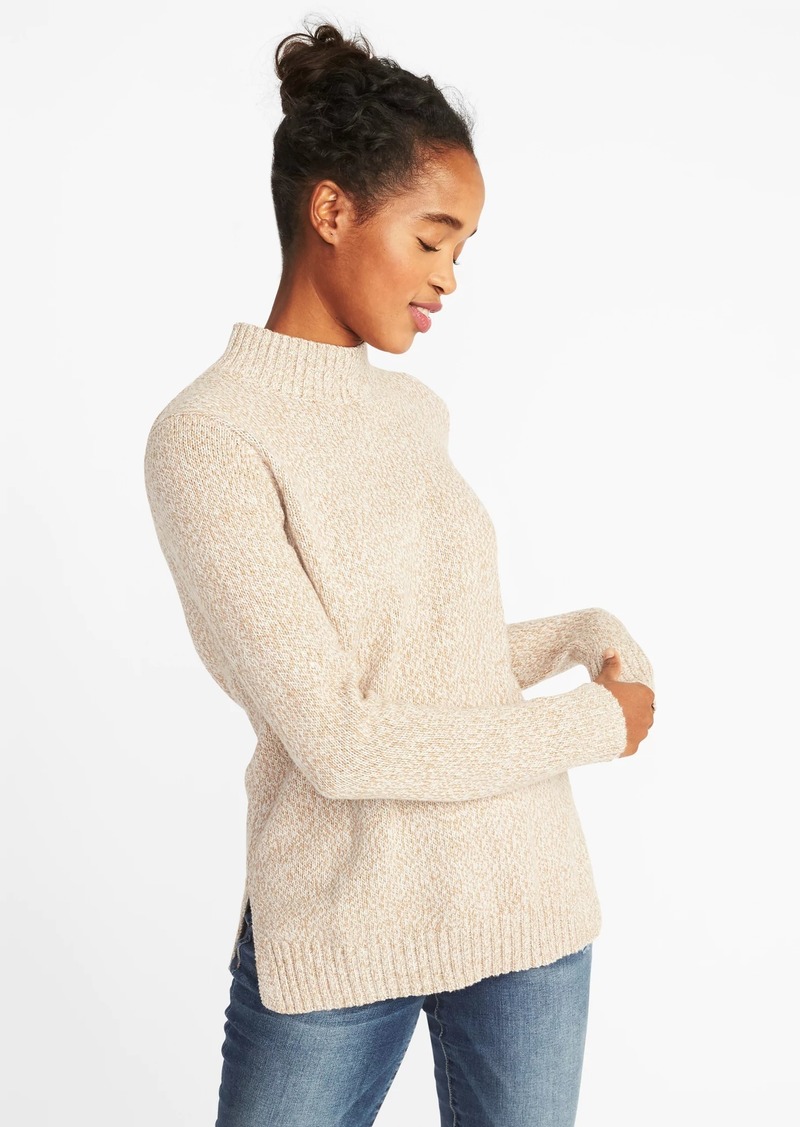 old navy mock neck sweatshirt