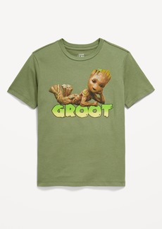 Old Navy Marvel™ Groot Gender-Neutral Graphic T-Shirt for Kids