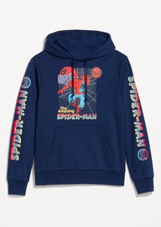 Old Navy Marvel™ Spider-Man Gender-Neutral Pullover Hoodie for Adults