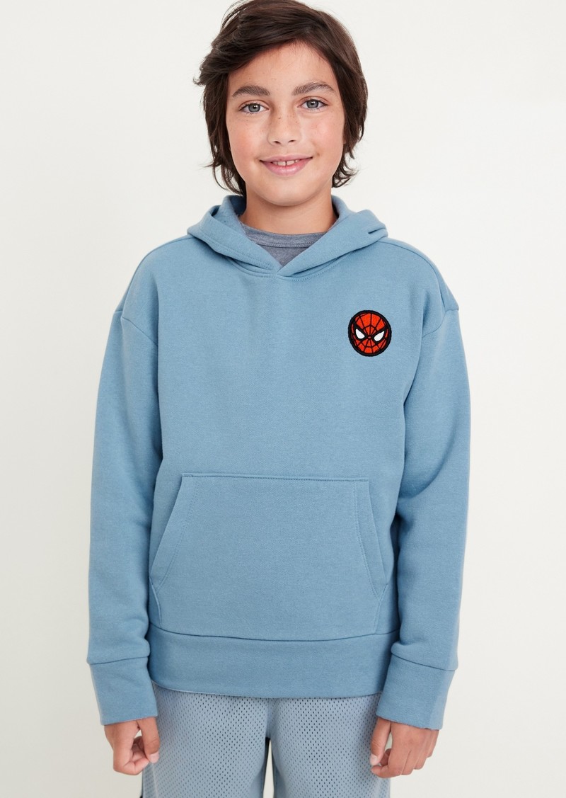 Old Navy Marvel™ Spider-Man Gender-Neutral Pullover Hoodie for Kids