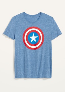 Old Navy Marvel™ Captain America Gender-Neutral T-Shirt for Adults