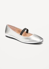 Old Navy Mary Jane Square-Toe Ballet Flats