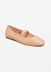 Old Navy Mary Jane Square-Toe Ballet Flats