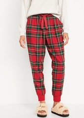 Old Navy Matching Flannel Jogger Pajama Pants