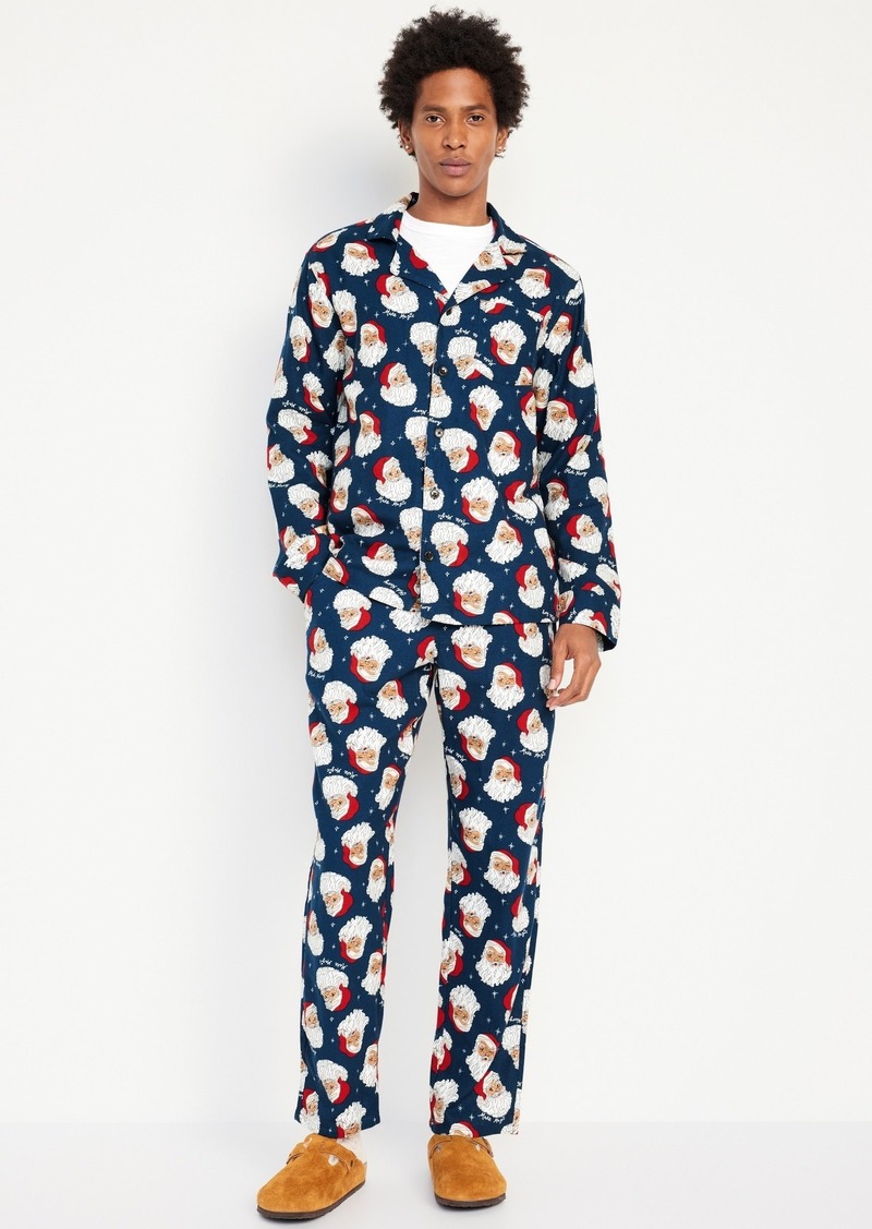 Old Navy Matching Flannel Pajama Set