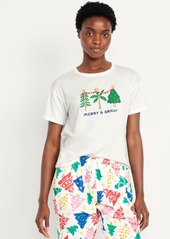 Old Navy Matching Holiday-Graphic T-Shirt