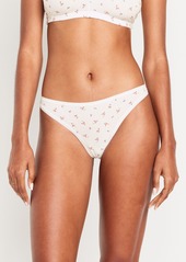 Old Navy Low-Rise Everyday Cotton Thong