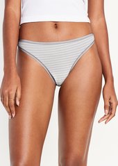 Old Navy Low-Rise Everyday Cotton Thong