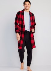 Old Navy Matching Plaid Flannel Robe