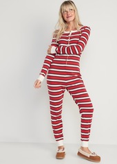 Old Navy Matching Printed One-Piece Pajamas for Women