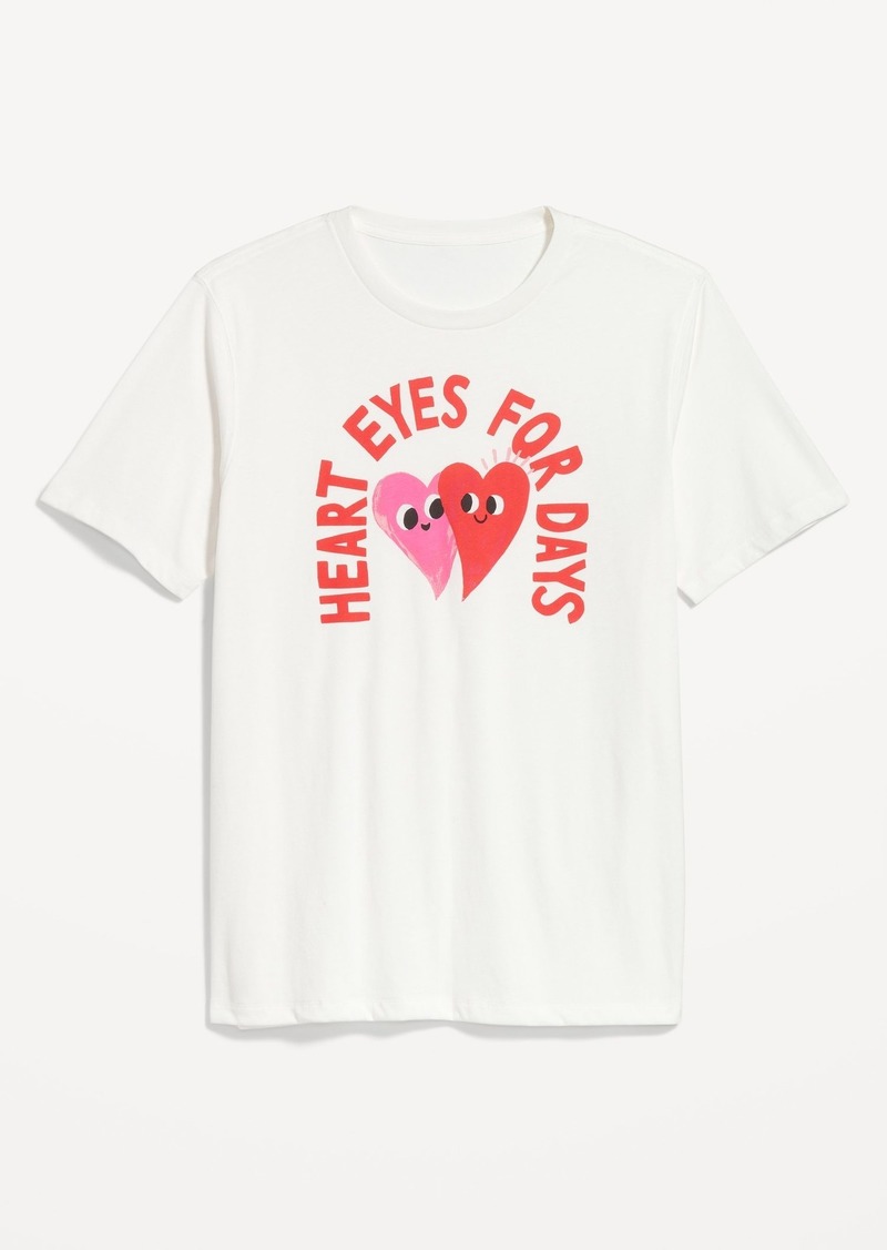Old Navy Matching Valentine-Graphic T-Shirt