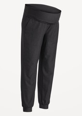 Old Navy Maternity Cloud 94 Soft Rollover-Waist Jogger Pants