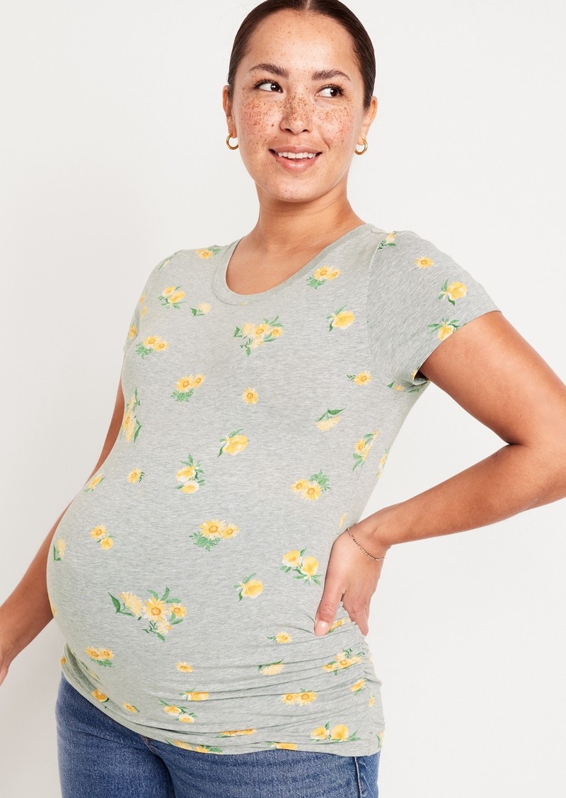 Old Navy Maternity Crew Neck T-Shirt