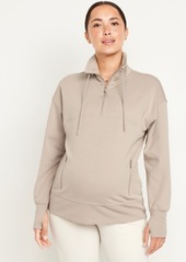 Old Navy Maternity Dynamic Fleece Half Zip