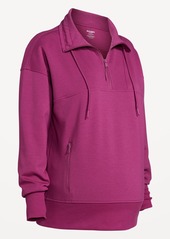 Old Navy Maternity Dynamic Fleece Half Zip