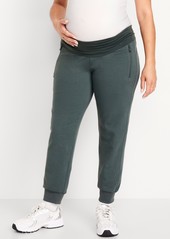 Old Navy Maternity Dynamic Fleece Rollover Waist Joggers